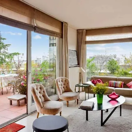 アパート Superb Penthouse With Panoramic View Over